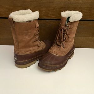 Original Sorel Caribou winter boots mens size 13